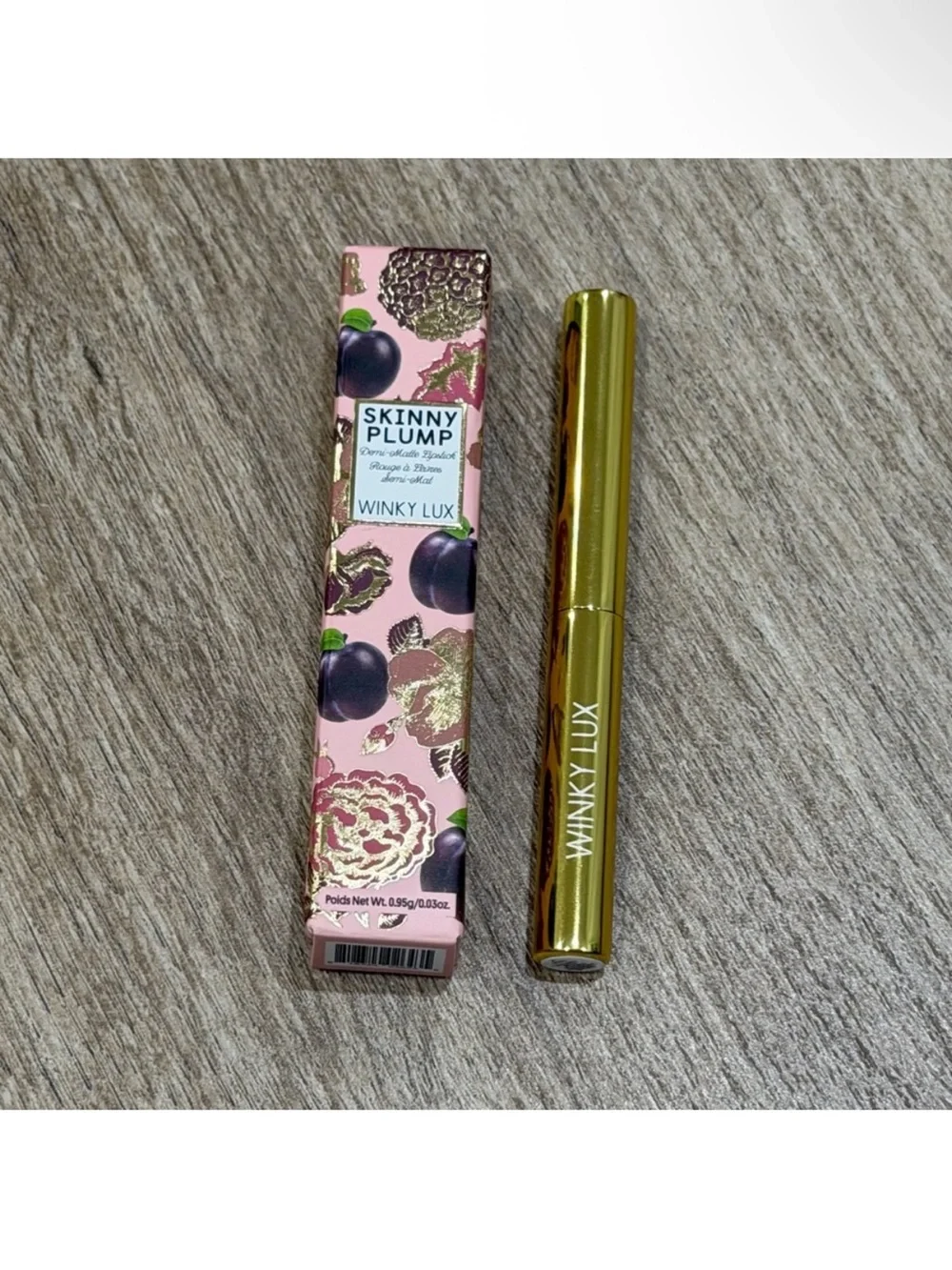 Winky Lux Lipstick Bundle Set - 4 Pieces